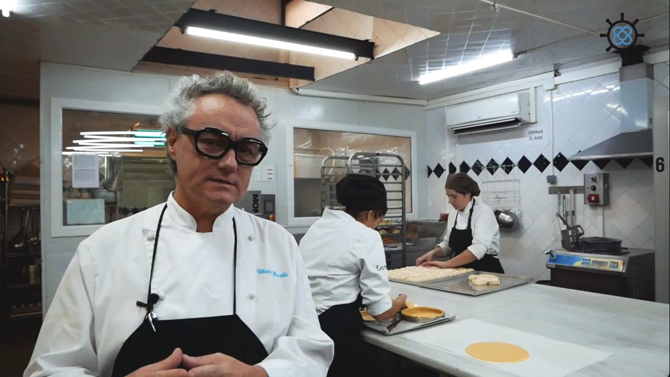 una pastelería histórica en el corazón de La Rambla